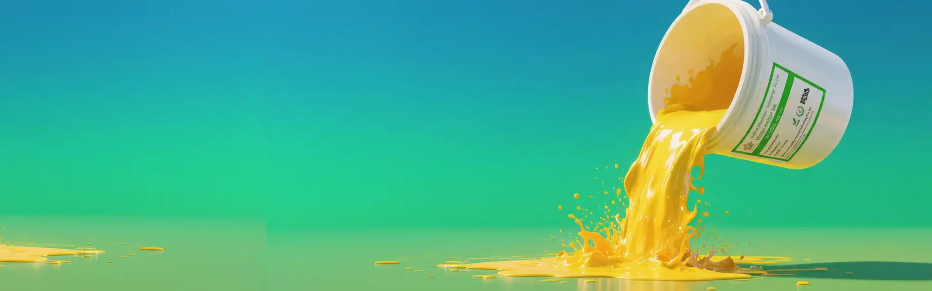 Eco-Friendly Water-Based Ink