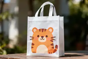 Case study of non-woven bag printed with water-based flexo ink