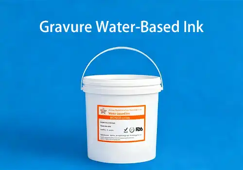 Image of a modern ink research and development lab