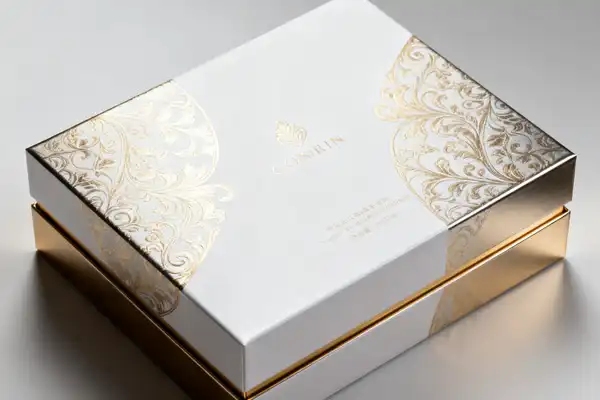 Image of a skincare packaging case