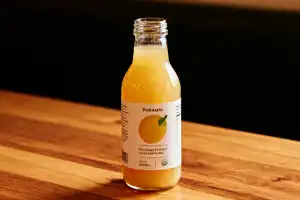 Case study of beverage bottle labels printed with UV ink