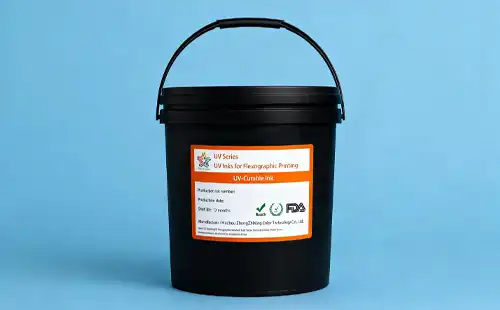 Image of flexo printing using UV ink